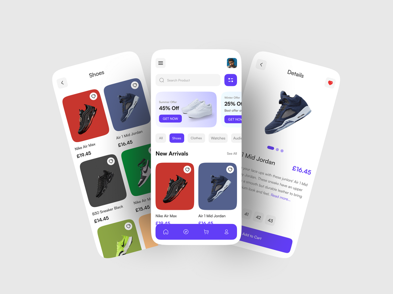 E commerce app