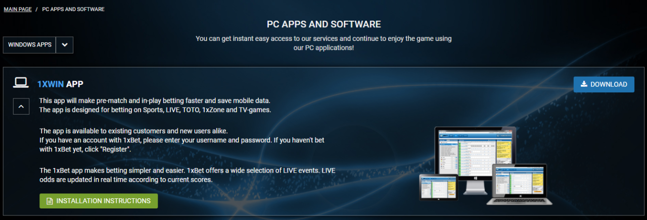 1xbet mobile version 1xbet mobile version
