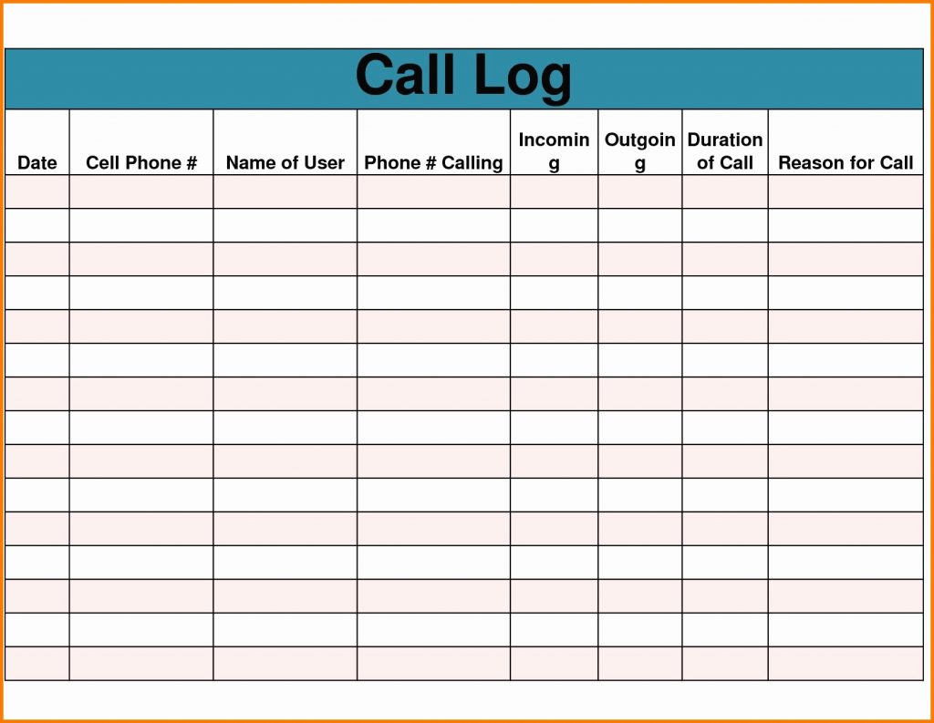 Call tracker