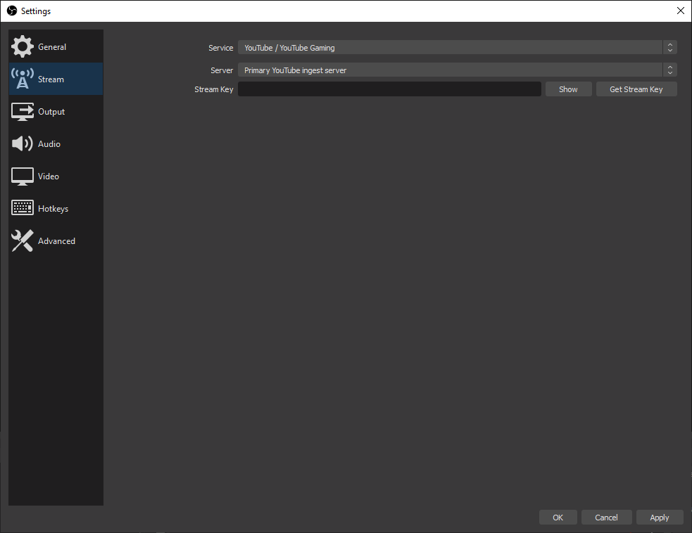 Obs studio broadcaster software settings Obs studio broadcaster software settings