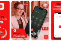 Recording call apps app rev mobile