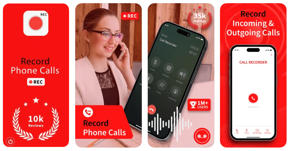 Recording call apps app rev mobile Recording call apps app rev mobile