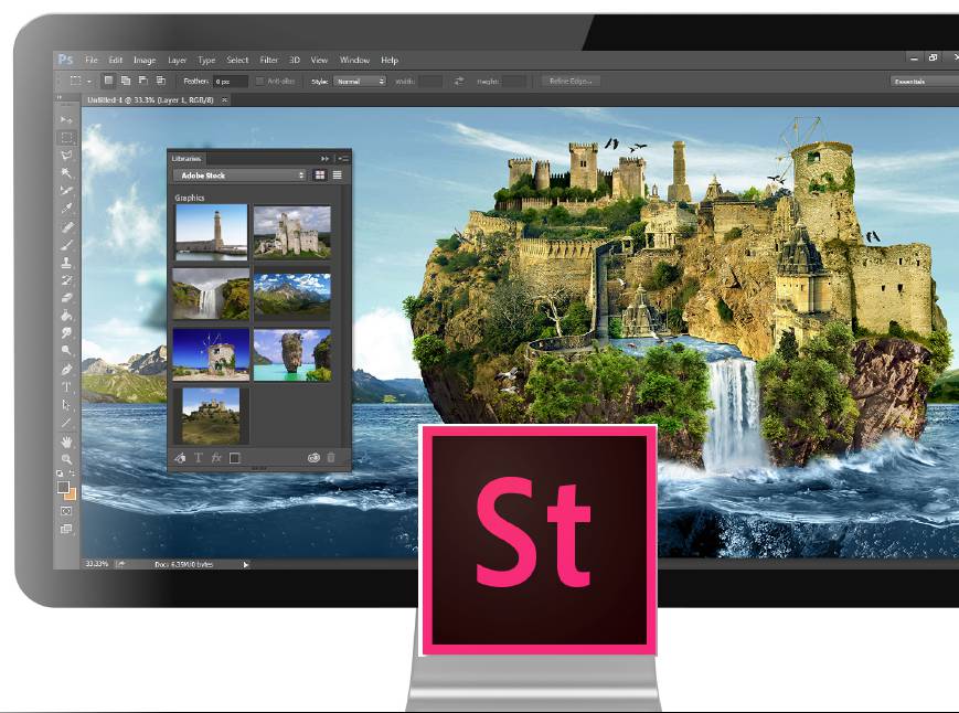 Adobe foto