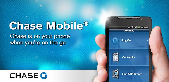 Chase mobile app for android
