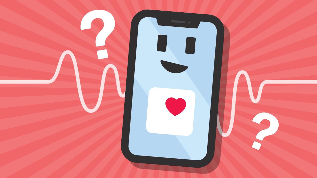 Health app on iphone
